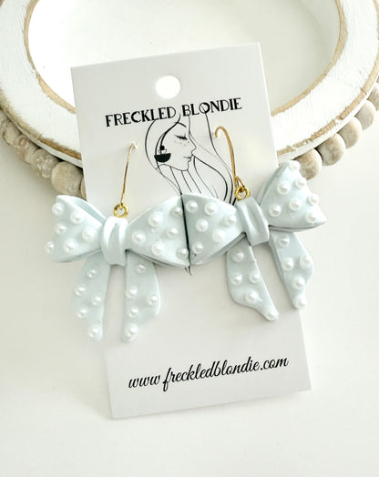 The Promise Bow Dangles