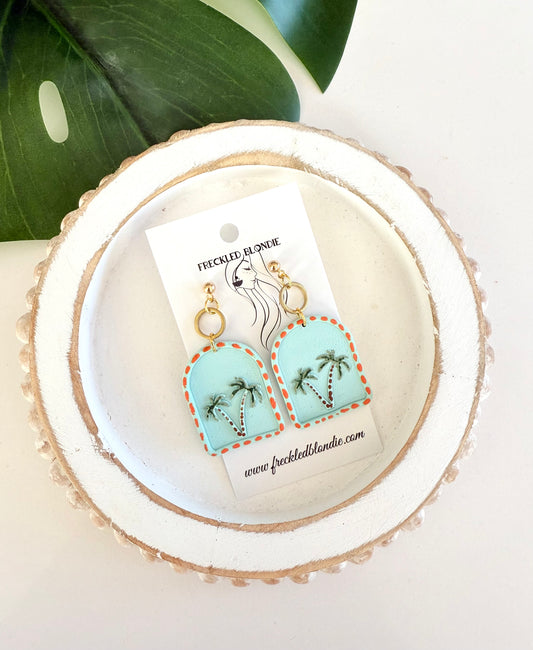 Palms Vacay Dangles