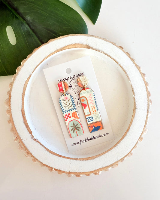 Tropical Escape Dangles