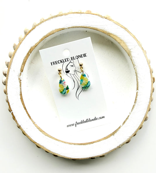 Lemon Blossom Mini Dangles
