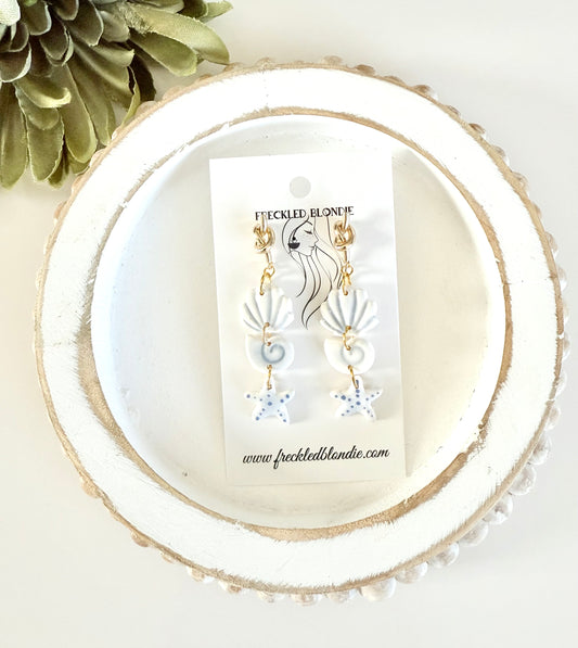 Coastal Charm Knotted Shells