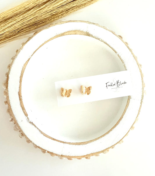 Butterfly Studs