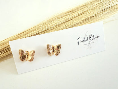 Butterfly Studs