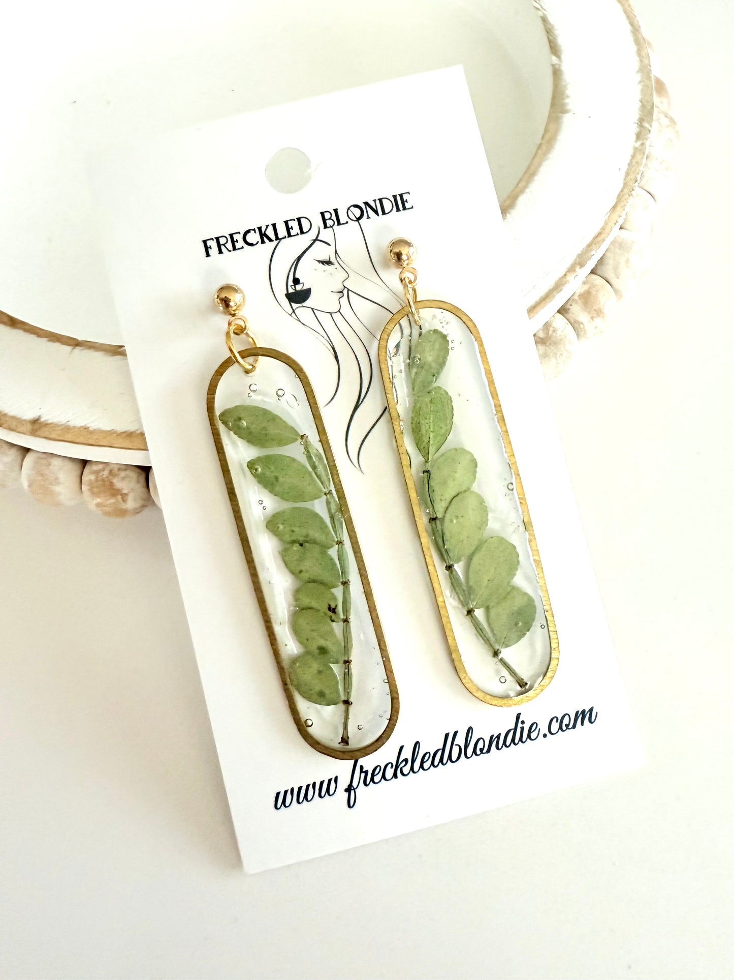 All Greenery Dangles