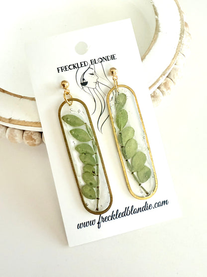 All Greenery Dangles