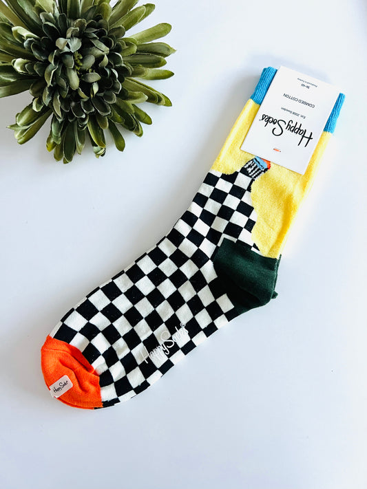 Paint brush Socks