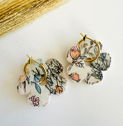 Elizabeth Clay Charms + Hoops