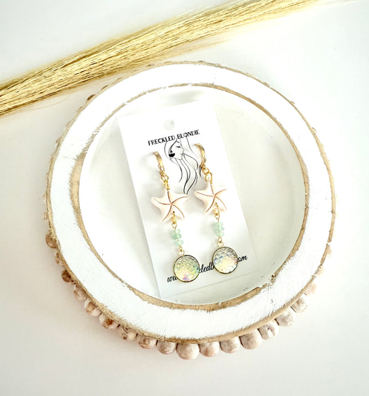 Sea Star Siren Dangles