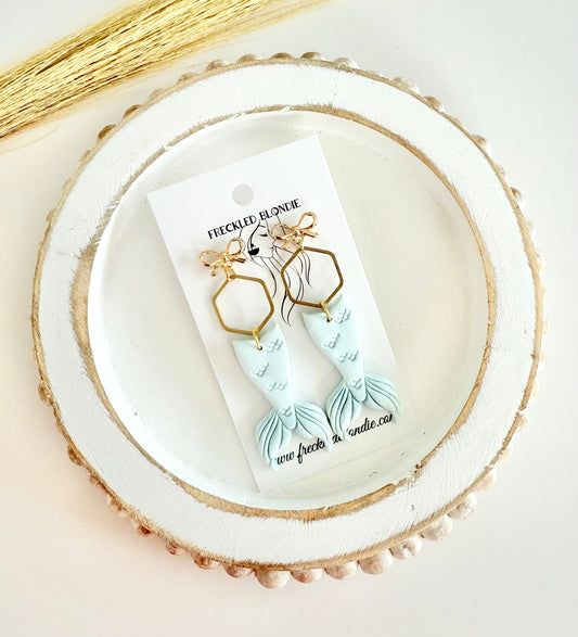 Mermaid Tale Dangles
