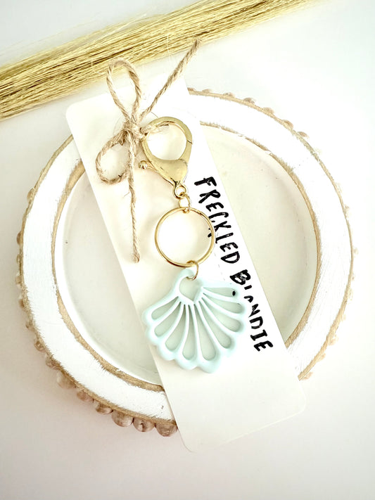 Shell Tassel Keychain