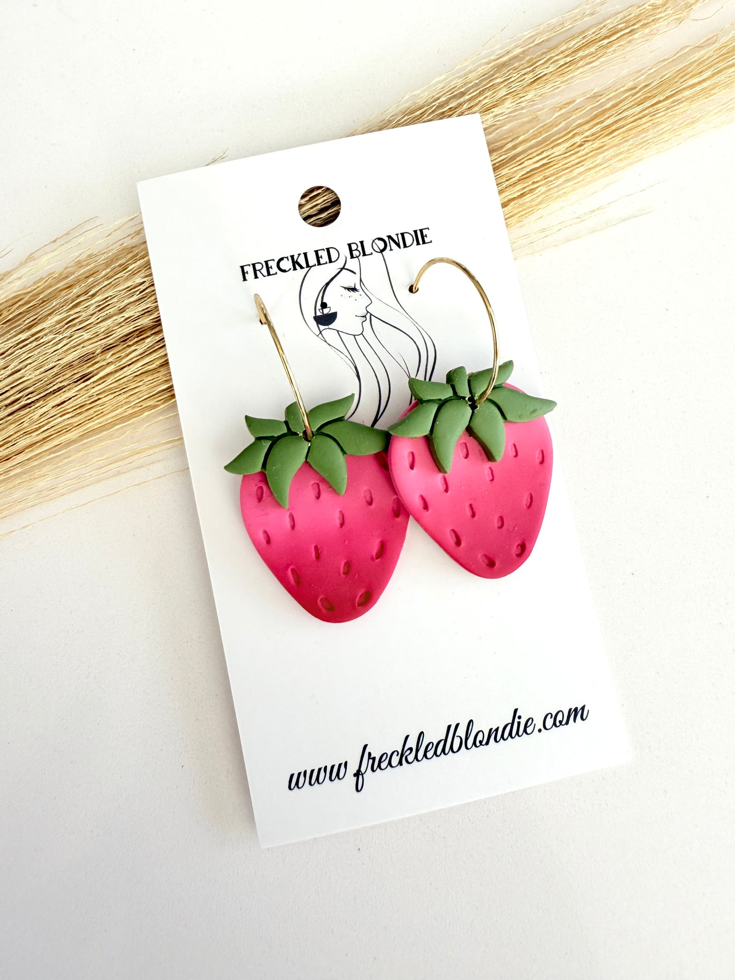 Strawberry Hoops