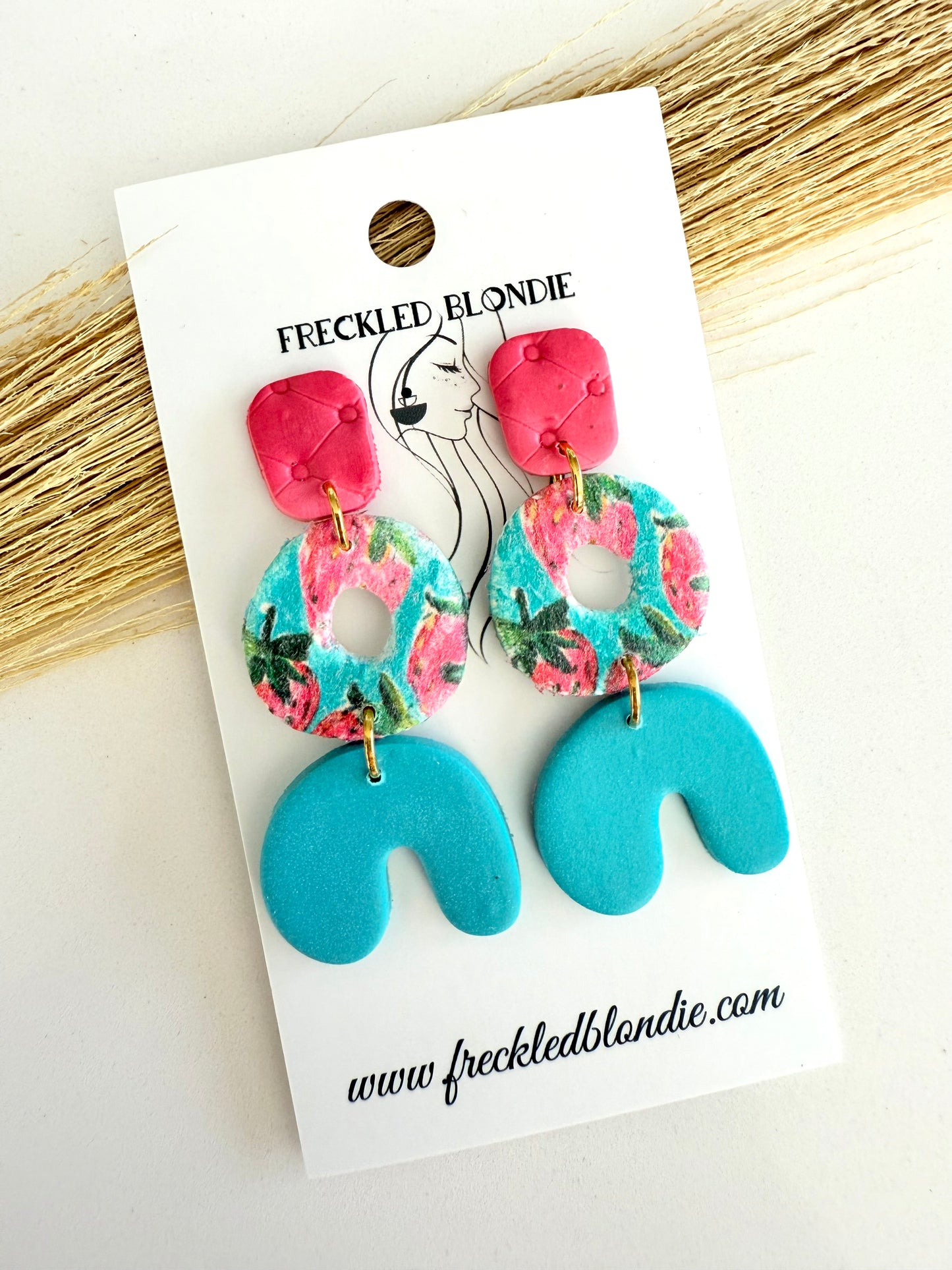Strawberry Festival Dangles