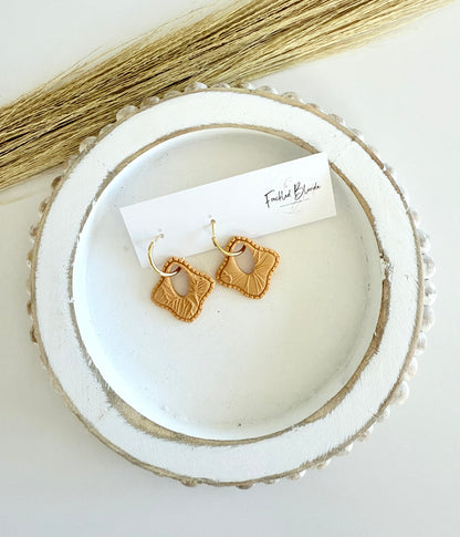 Sweetgrass Charms + Hoops