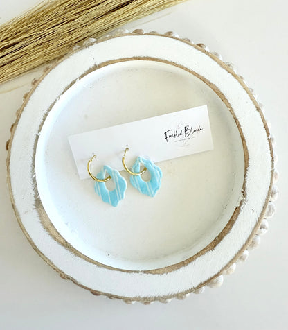 Harbor Breeze Charms + Hoops