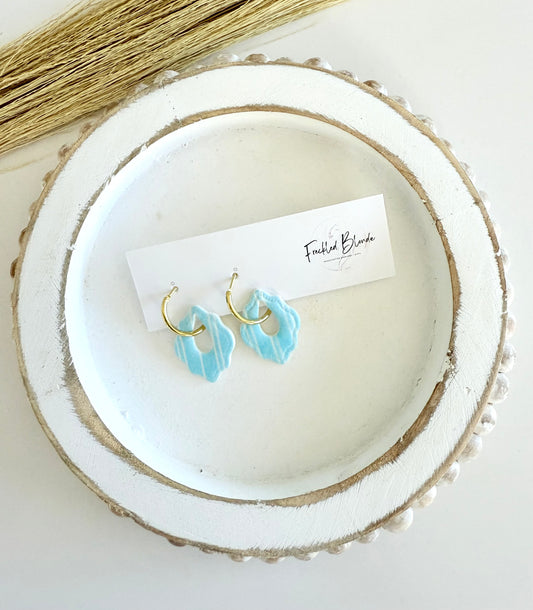 Harbor Breeze Charms + Hoops
