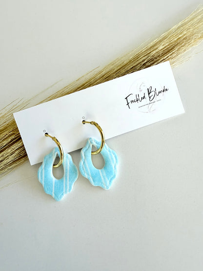 Harbor Breeze Charms + Hoops