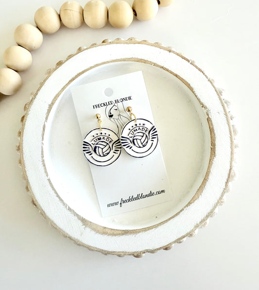 Lumade Circle Dangles