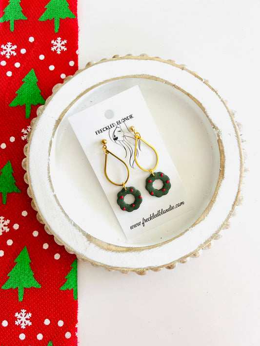 Mini Wreath Dangles