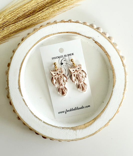 Owl Dangles