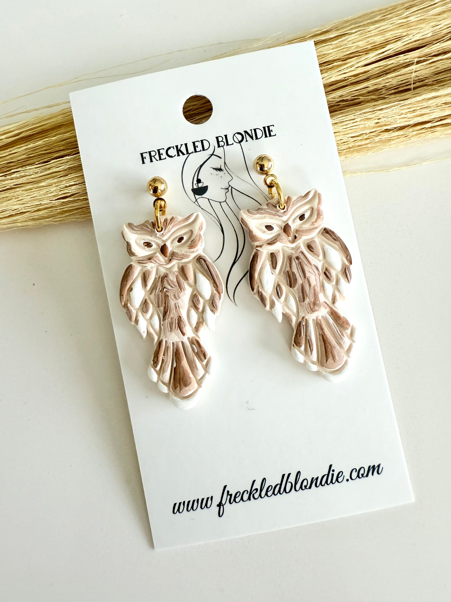 Owl Dangles