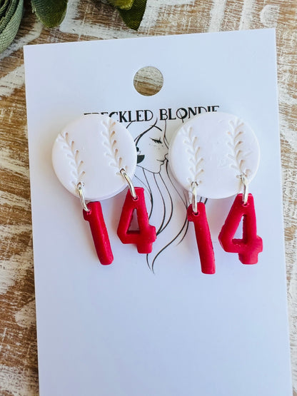 Customizable Baseball Dangles