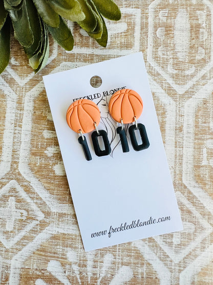 Customizable Basketball Dangles