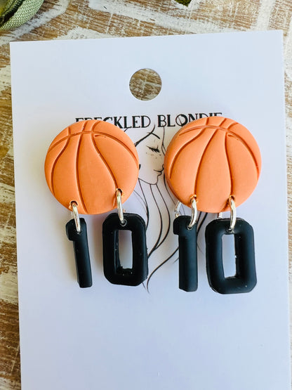 Customizable Basketball Dangles