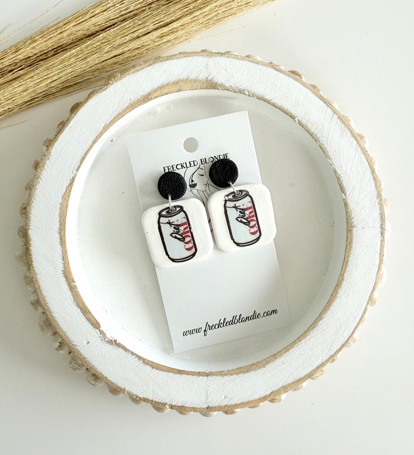 Small Diet Coke Dangles