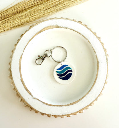 3 Rivers Keychain