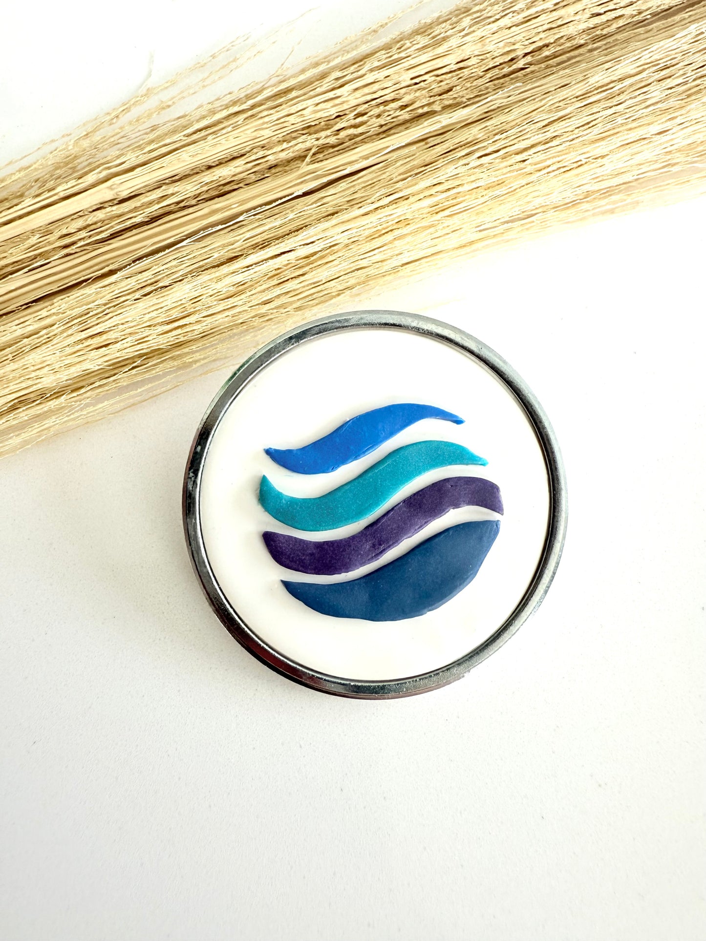 3 Rivers Brooch/Pin