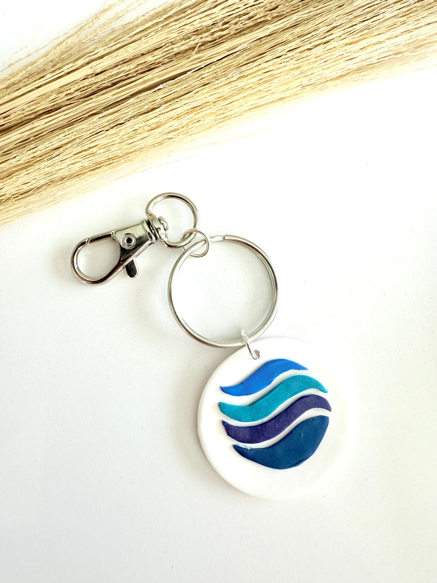 3 Rivers Keychain