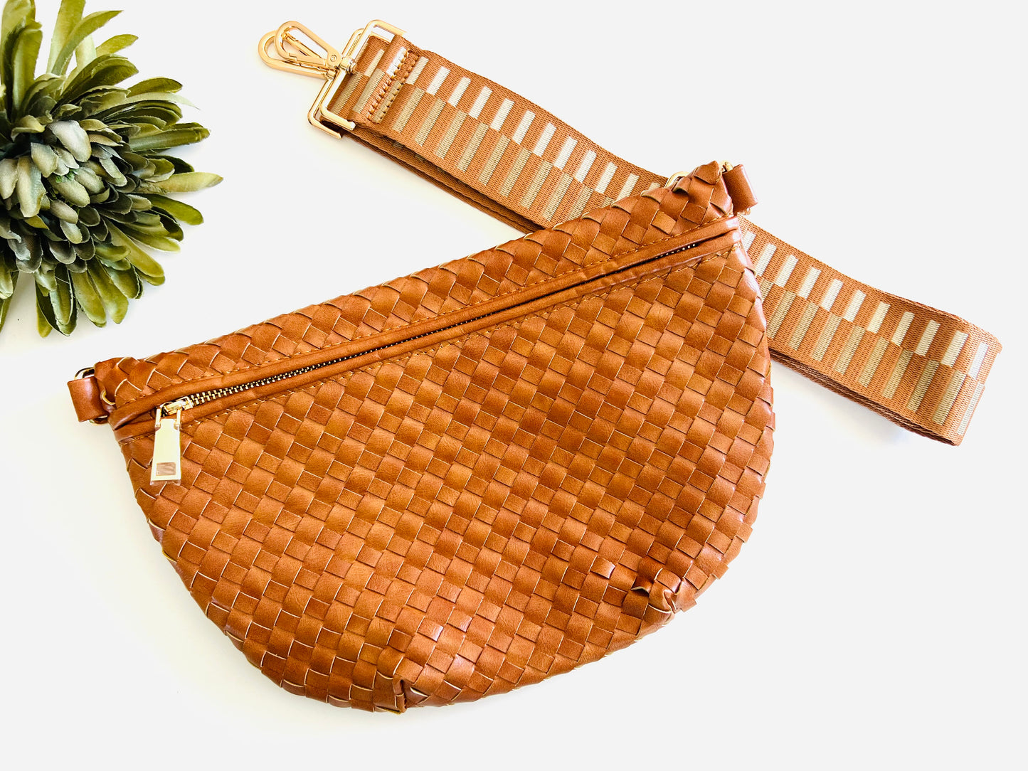 Westlyn Bum Bag- Tan