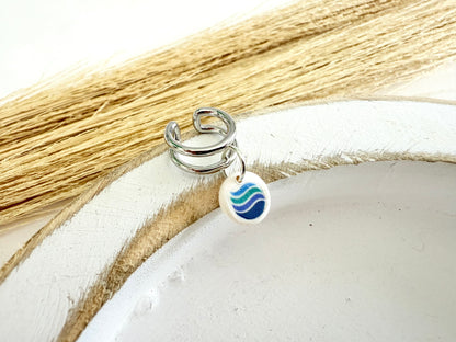3 Rivers Earring Cuff