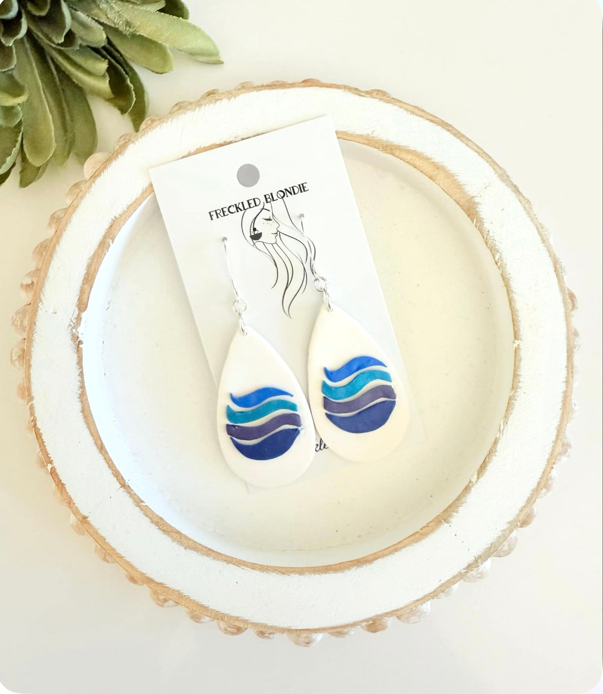 3 Rivers Dangle Earrings