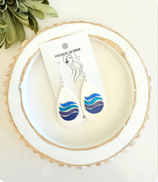 3 Rivers Dangle Earrings