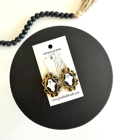 Vintage Frame Ghost Dangles