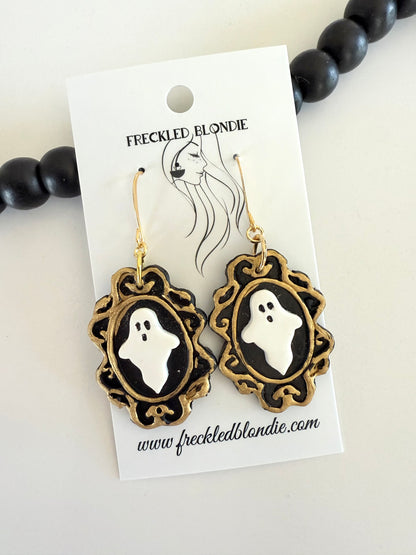 Vintage Frame Ghost Dangles