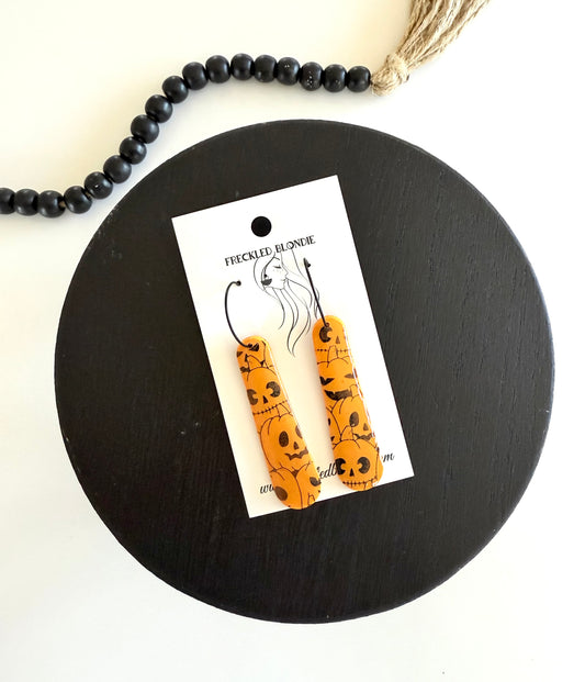 Jack-o’-lantern Hoops