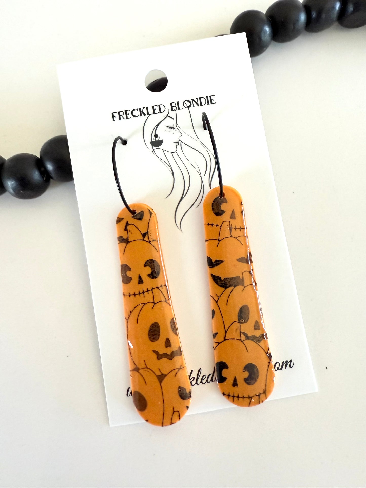 Jack-o’-lantern Hoops
