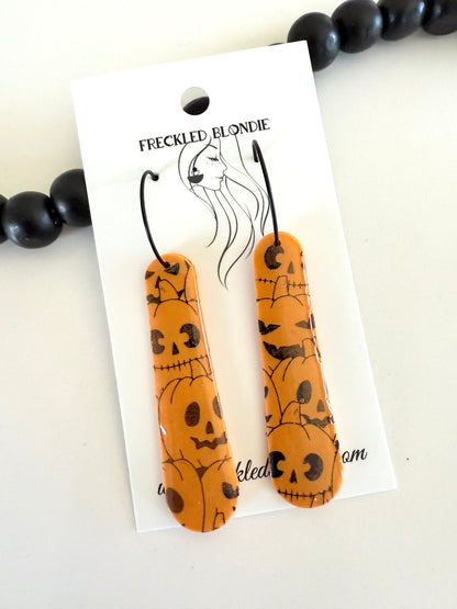 Jack-o’-lantern Hoops