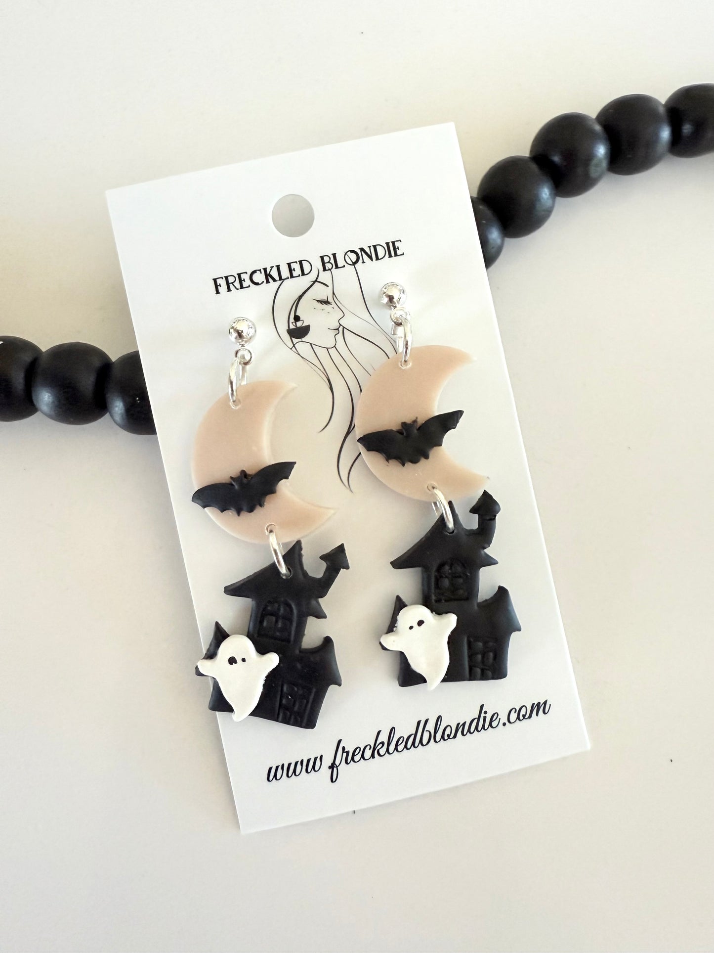 Haunted house Dangles