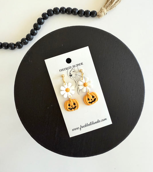 Floral Jack Dangles