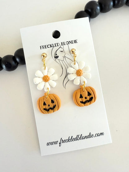Floral Jack Dangles