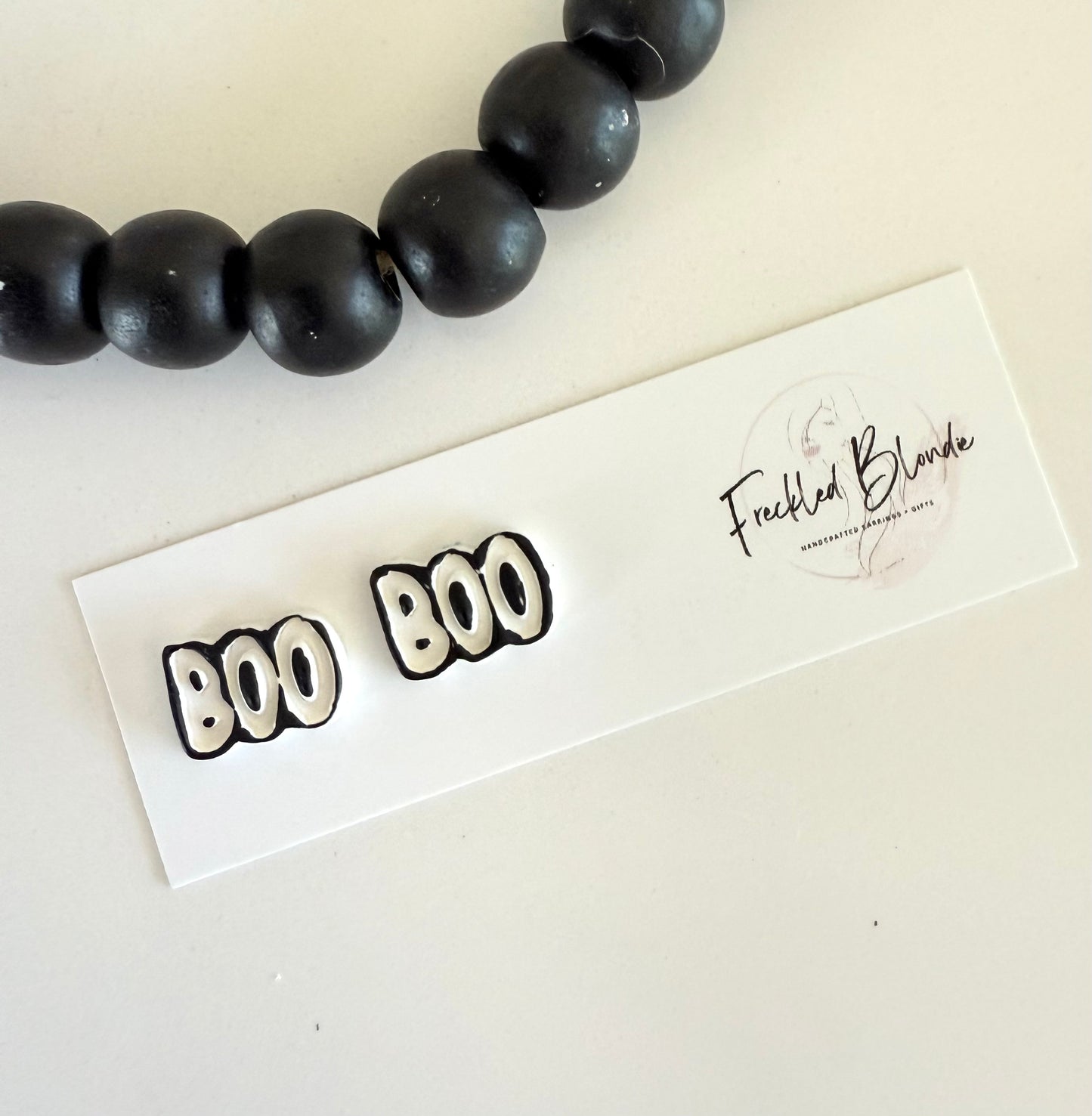 Boo studs