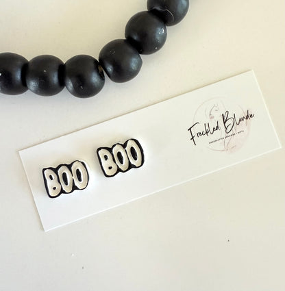 Boo studs